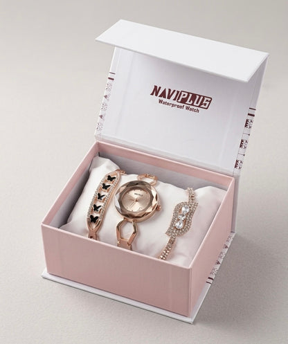 GIFT SET WATCH BRACELET